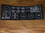 1989-95 Toyota Pickup Truck Fuse Box V6 Decal Sticker Repro 3vz-e 1990 #a. Fixed Price $16.00.