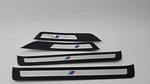 11-16 Bmw F10 535i Front Rear Left Right Door Sill Scuff Plate Cover Set X4 Oem. Fixed Price $191.17.