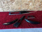 Bmw F36 F32 Fine Wood Fineline Anthracite Dash Door Trim Molding Set Oem 75mk. Fixed Price $227.49.