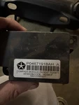 2011-2017 Jeep Wrangler Jk Driver Assist Compass Control Module Oem Lot2567. Fixed Price $50.00.