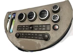 04 - 06 Nissan Quest Dash Bezel For Radio And Climate Control With Vents Beige. Fixed Price $200.00.