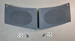 1986-93 Chevy S10 Blazer Gmc S15 Sonoma Jimmy Front Dash Speaker Covers (blue). Fixed Price $56.00.