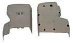 1980-86 Nissan Datsun 720 Hardbody Pickup Truck Steering Column Shroud Pair Tan. Fixed Price $99.99.