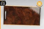 Mercedes W218 Cls550 Cls400 Rear Armrest Center Console Roller Trim Wood Oem. Fixed Price $60.23.