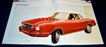 1974 Ford Mustang Ii Feature Print Picture Poster Specs Info Article 12x21 74. Fixed Price $9.89.