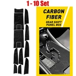 Gear Shift Panel Box Frame Cover 1-10set Carbon Fiber For Lexus Is250 2006-2012. Fixed Price $177.55.