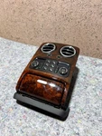 2009 Bentley Continental Flying Spur Rear Climate Console Control Oem 3w5863075e. Fixed Price $550.00.
