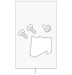Genuine Hyundai 2013-2019 Santa Fe Xl/sport Inner Cover 87660-2w000-4x. Fixed Price $89.09.