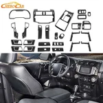 31pcs Carbon Fiber Interior Decor Accessories Cover Trim Kit For 4runner 2010-19. Fixed Price $192.99.