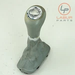 W209 05-09 Mercedes Clk Class Center Console Shifter Knob Boot Gray B541. Fixed Price $104.49.