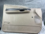 2005-2007 Ford F250 Sd Front Driver Lh Interior Door Trim Panel Manual Beige Peb. Fixed Price $159.99.