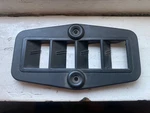 Jaguar Xjs Series 3 Lh Vent Cover Centre Console Surround Trim Bd48245 Bec4379. Fixed Price $8.07.