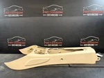 03-08 Bmw Z4 3.0 Front Center Floor Console Housing Beige Laab. Fixed Price $150.00.