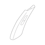 Mr975219ya Upper Center Pillar Trim For Mitsubishi. Fixed Price $31.18.