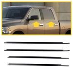 4x Window Weatherstrip Moulding Trim Seal Belt Fit For Dodge Ram 1500 2500 3500. Fixed Price $47.49.