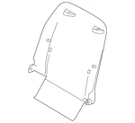 Genuine Land-rover 2013-2017 Range Rover Seat Back Panel Lr068033. Fixed Price $714.41.