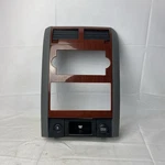 2004-2009 Dodge Durango Center Dash Radio Climate Control Bezel Woodgrain Oem. Fixed Price $51.76.