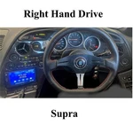 1993-1998 Toyota Supra Real Carbon Fiber Dash Trim Kit (right Hand Drive Model). Fixed Price $399.00.