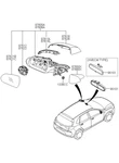 Genuine Brand New Cover-fr Dr Qdrnt Inr,lh Suits Hyundai I30 2022 1.6l Sedan. Fixed Price $36.51.