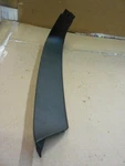 03-06 Porsche Cayenne Rear Lh Driver Upper Tailgate Black Trim 7l5867671. Fixed Price $30.59.
