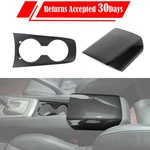 Carbon Fiber Center Console Gear Shift Panel Trim Cover For Chevy Camaro 2010-15. Fixed Price $39.99.