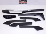 18-23 Audi S4 Carbon Fiber Interior Trim Set. Fixed Price $849.99.
