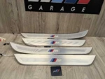 *16-19 Oem Bmw G11 G12 Door Sills M Trim Illuminated Entry Panels Kit Set. Fixed Price $89.96.