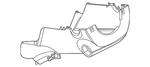 Genuine Nissan Steering Column Cover 48985-7ja0a. Fixed Price $81.16.