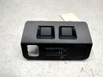 2017 Subaru Crosstrek Front Dash Dimmer Traction Control Switch, Oem Lot3642. Fixed Price $35.00.