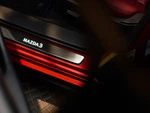 Mazda3 Illuminated (fronts Only) Doorsill Trim Plates (set Of 4) Bdghv1370a. Fixed Price $339.96.