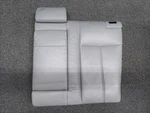 Bmw E39 528i Seat Backrest Fold Down Grey Leather Rear Left Sedan Oem. Fixed Price $80.82.