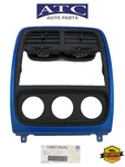 1jw60trmaa Center Dash Radio Bezel Trim Panel Blue For 2009-2012 Dodge Caliber. Fixed Price $76.46.