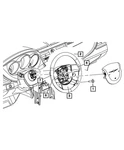 Genuine Mopar Cover Kit 68035659aa. Fixed Price $40.08.