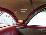 1950-1952 Chevy Bel Air 1950-52 Pontiac Catalina Inside Rear Window Moldings R&l. Fixed Price $150.00.