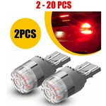 Auxito 7440 7443 Led 7441 Bulbs Stop Light Brake Lamp Red Super Bright 2-20pcs. Fixed Price $112.95.