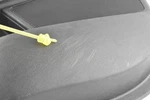 2017 Kia Optimakia Front Door Trim Panel Black Used Scuffs. Fixed Price $160.55.