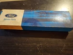 Nos Ford E27b-10045-a98 Dash Trim Strip Black For 84-88 Ranger/bronco Ii. Fixed Price $60.00.
