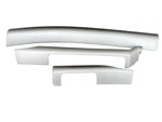 Bmw E46 00-05 Sedan Interior Trim Center Dash Set Of 3 Silver 01 02 03 04. Fixed Price $84.15.