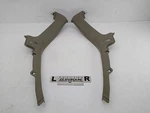 Volvo V70 Xc70 Pair Of Rear C Pillar Trim Covers Tan Fits 2001-2007 01 02 03. Fixed Price $55.90.