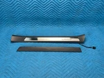 Lexus Ls500 Ls500h Front Passenger Door Scuff Plate 2pc Set Black 2018-2022 Oem. Fixed Price $165.00.