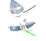 New Audi A5 Cabrio F5 Rear Right Inner Tail Light Seal 8w6945256c 8w6-945-256-c. Fixed Price $24.40.