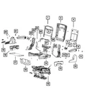 Genuine Mopar Riser Shield Left Inboard 1ur15hl5aa. Fixed Price $32.32.