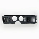 1979-1986 Mustang Bezel Gauge Cluster Dash Ac Cross Hatch Fox Gt Ford 5.0 79-86. Fixed Price $119.95.