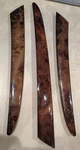 2000-2006 Bmw X5 - Rear Left Door Panel Trim Burl Wood Finish. Fixed Price $25.99.