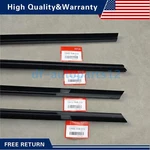 New 4pcs Window Moulding Weatherstrip Black Fits For Honda Insight 2010-2014. Fixed Price $67.54.