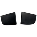 Sale Left&right Door End Cap Panel Trim Cover For Porsche Cayman (987) 2006-2012. Fixed Price $61.94.