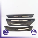 Bmw F10 528i Front & Rear Door Entrance Sill Scuff Trim Panel Set Oem. Fixed Price $58.10.