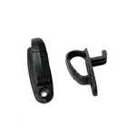 2005 Chrysler Crossfire Interior Rear Wall Coat Hanger Hook Hooks Set 2 Pcs 48k. Fixed Price $24.00.