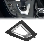 Lh Automatic Transmission Center Gear Shift Cover Plate Trim For Bmw 51169234131. Fixed Price $25.98.