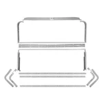 Scott Drake C9zz-63130a18-k Fastback Fold Down Seat Molding. Fixed Price $357.95.